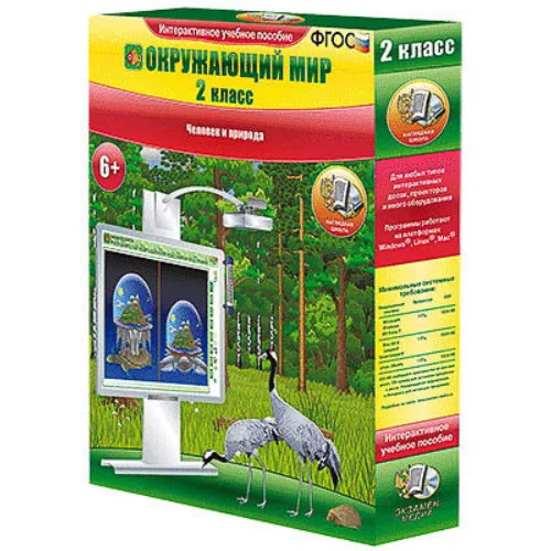 Окружающий мир 2 класс. Человек и природа