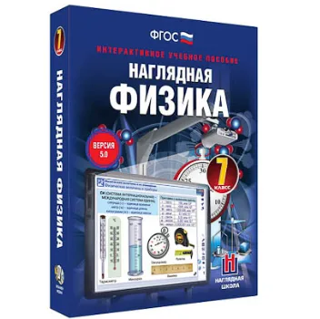 Интерактивное учебное пособие "Наглядная физика. 7 класс"