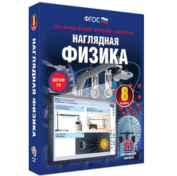 Интерактивное учебное пособие "Наглядная физика. 8 класс"