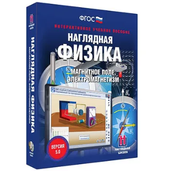 Интерактивное учебное пособие "Наглядная физика. Магнитное поле. Электромагнетизм"