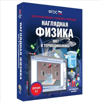 Интерактивное учебное пособие "Наглядная физика. МКТ и термодинамика"