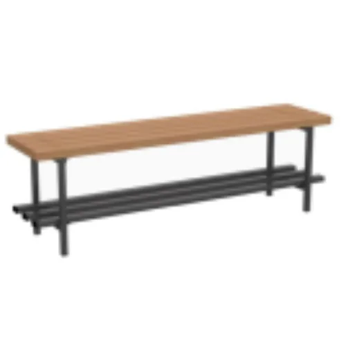 Скамья для раздевалок без спинки.1500х350х425мм.