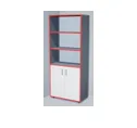 Шкаф широкий полуоткрытый 854х450х2010 мм.