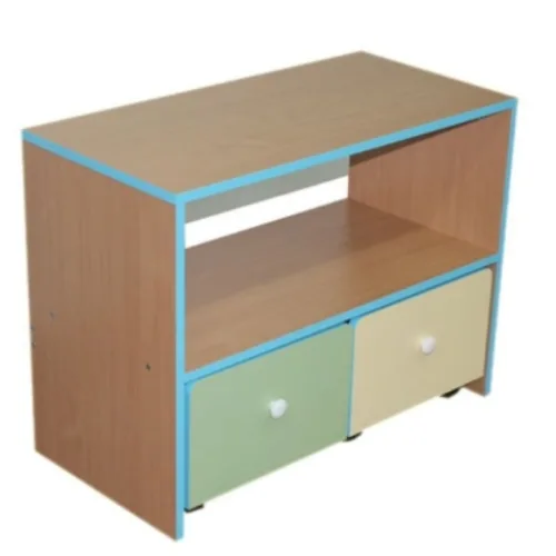 Тумба с ящиками игровая. 800х400х600 мм.
