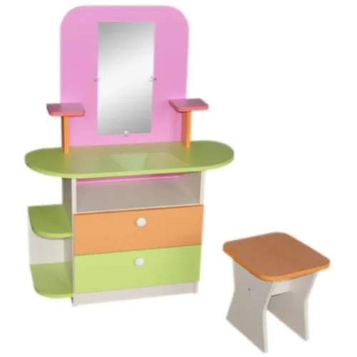 Парикмахерская игровая "Локон". 900х450х1280 мм.