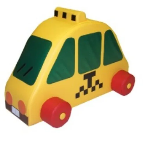 "Такси" игрушка напольная.  650х200х430 мм.