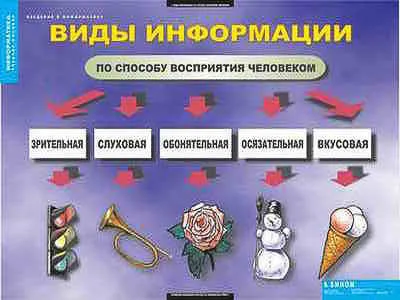 Таблицы демонстрационные "Введение в информатику"