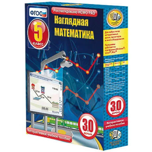 Интерактивное учебное пособие "Наглядная математика. 5 класс"