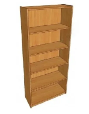 Шкаф открытый с ячейками