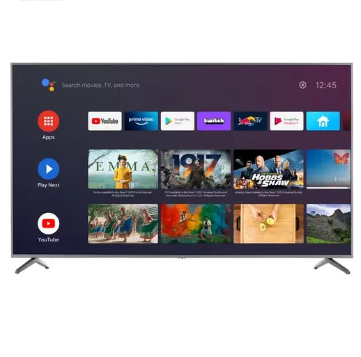 Телевизор LED DEXP, 75 дюймов