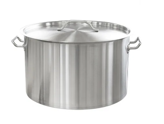 Кастрюля 40л, нерж, 45x28 см