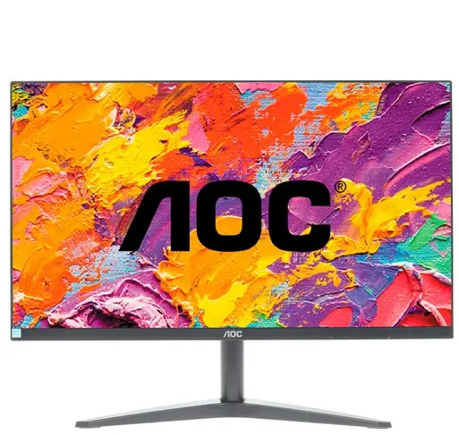 Монитор AOC 24B1H черный