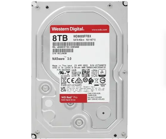 8 ТБ Жесткий диск WD Red Pro