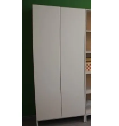 Шкаф закрытый 800х450х2000мм
