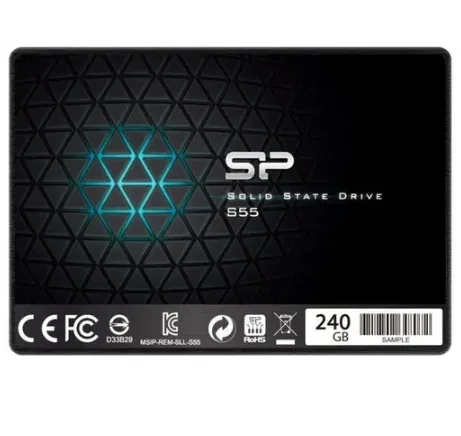 40 ГБ 2.5" SATA накопитель Silicon Power Slim S55