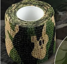 Камуфляжная лента для оружия самоклеющаяся маскировочная