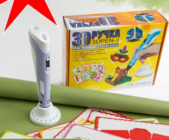 3D ручка 3D PEN 3