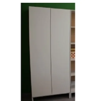 Шкаф закрытый 800х450х2000мм