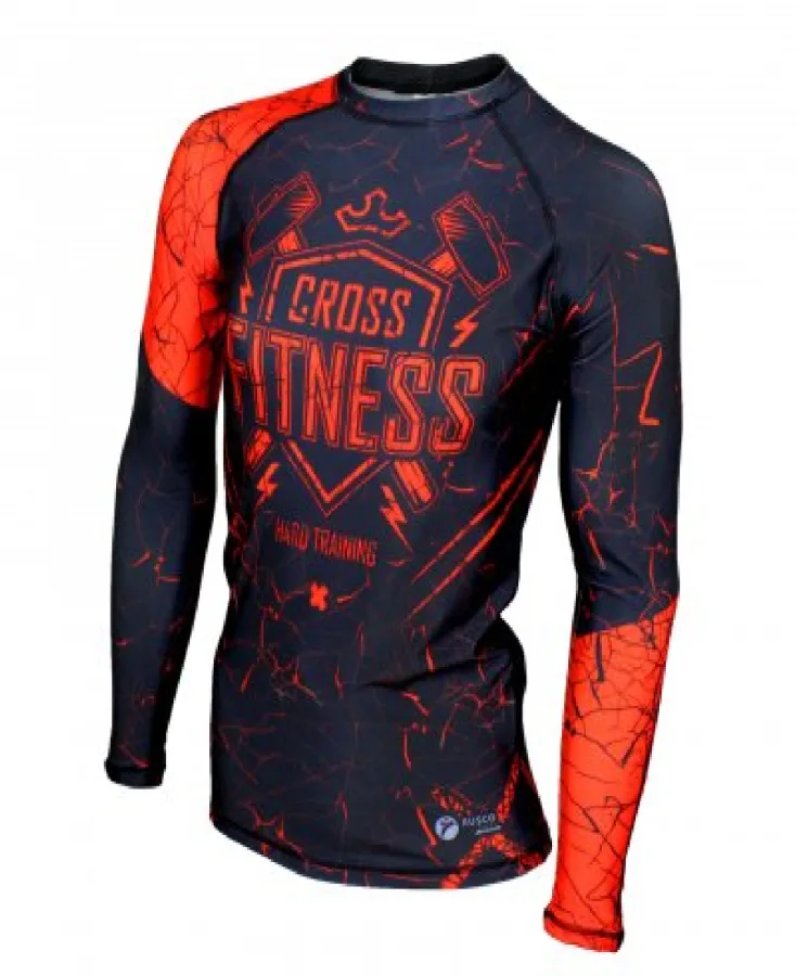 Рашгард для ММА Rusco Sport CROSS FITNES детский