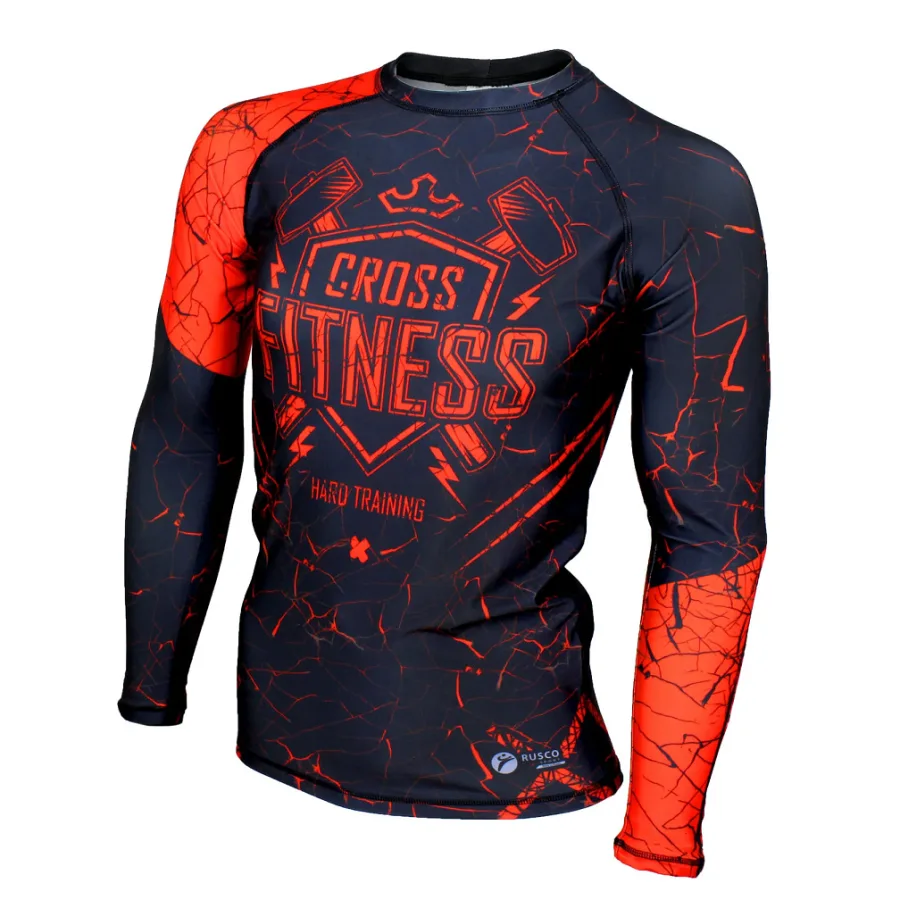 Рашгард для ММА Rusco Sport CROSS FITNES взрослый