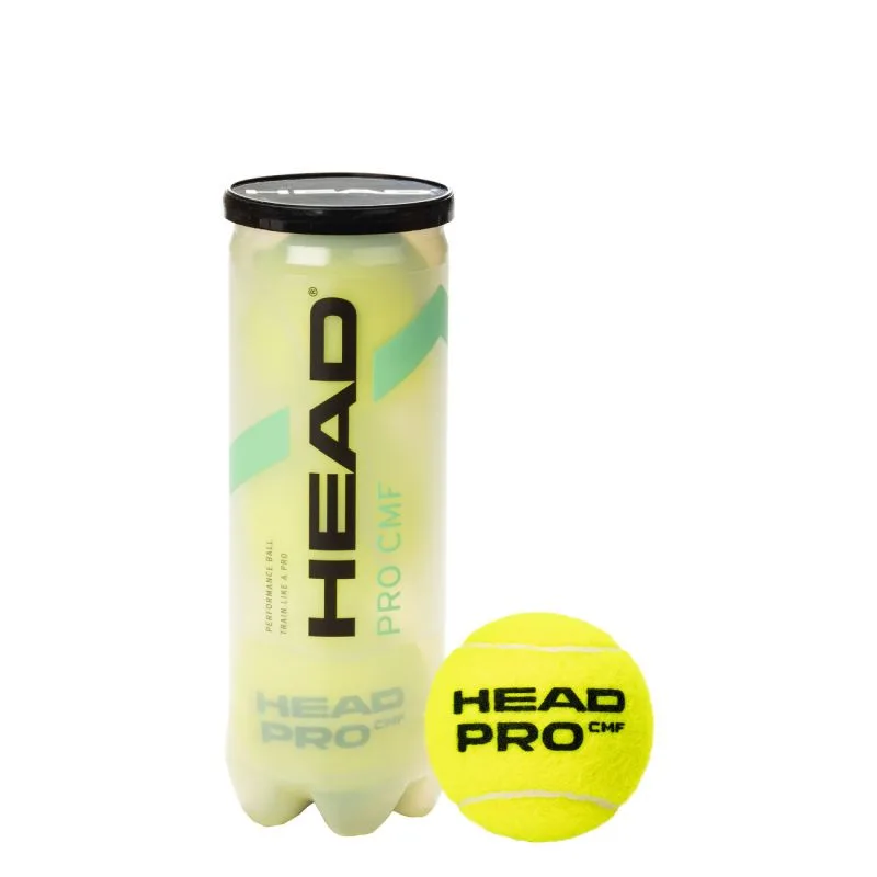 Набор мячей для большого тенниса HEAD Pro Comfort (3шт. в тубе)