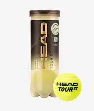 Набор мячей для большого тенниса HEAD Tour XT (3 шт.в тубе)