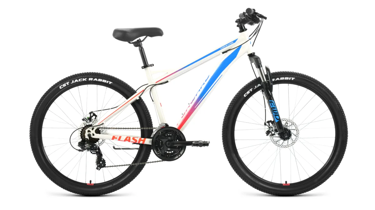 Велосипед FORWARD FLASH 26" 2.0 D (2022) 21 ск