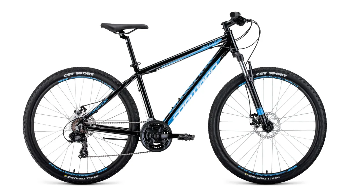 Велосипед FORWARD APACHE 27,5" 2.0 disc (2020) 21 ск