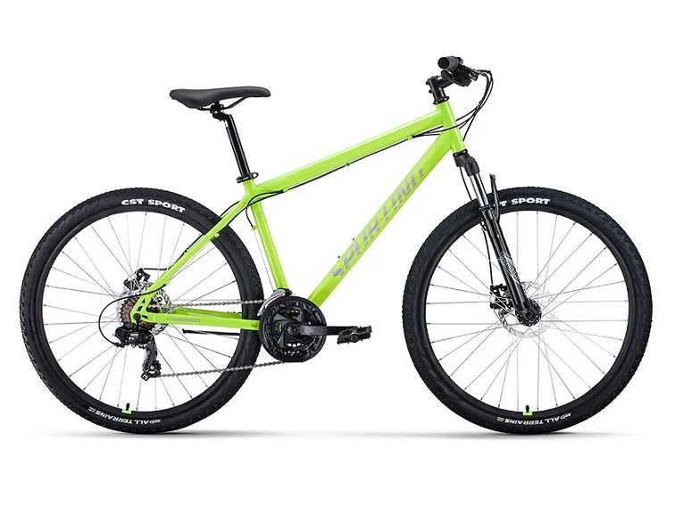 Велосипед FORWARD SPORTING 27,5" 2.0 D (2023) 8 ск