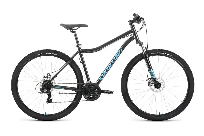 Велосипед FORWARD SPORTING 29" 2.0 D (2023) 8 ск
