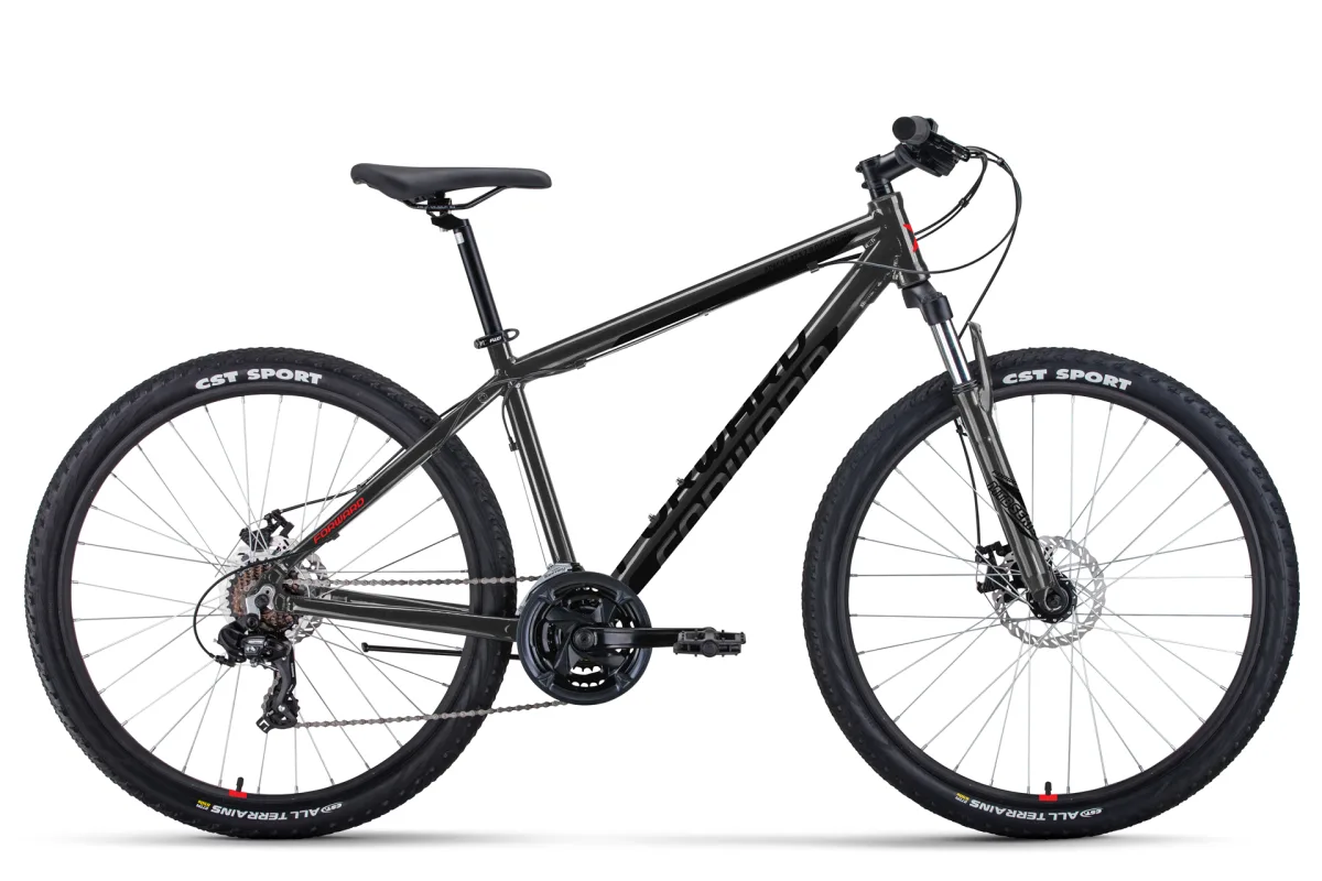 Велосипед FORWARD APACHE 27,5" 2.0 D CLASSIC (2022) 21 ск