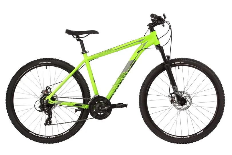 Велосипед STINGER GRAPHITE STD 27,5" (2021) 24 ск