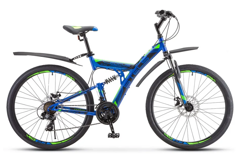 Велосипед STELS Focus MD 27,5" V010 (2020) 21 ск