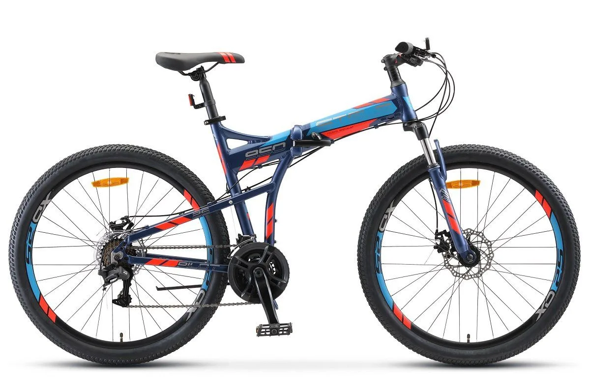Велосипед STELS Pilot 950 MD 26" V011 (2020) складной