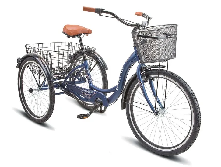 Велосипед STELS ENERGY-III 26" K010 (2022) 3 ск