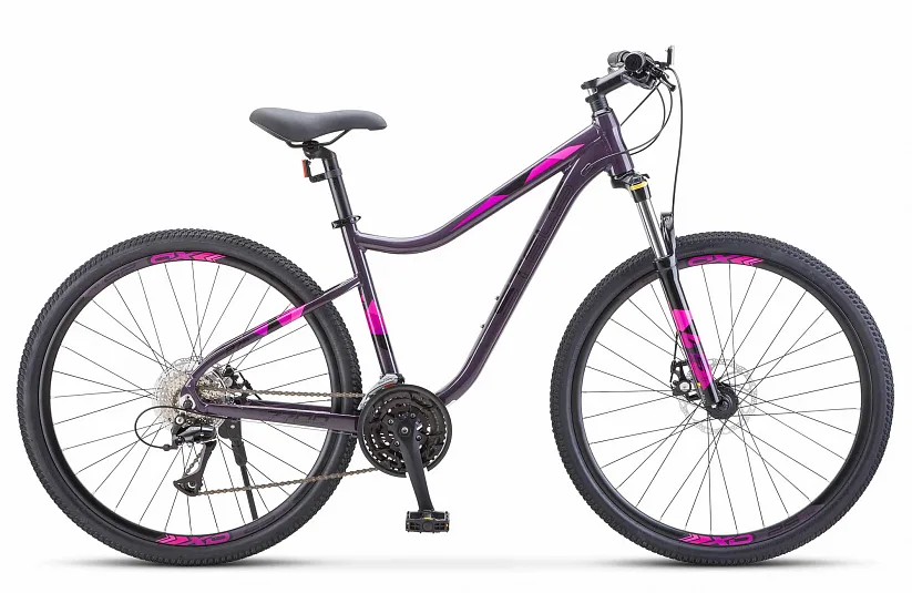 Велосипед STELS Miss 7700 MD 27,5" V010 (2023) 21 ск