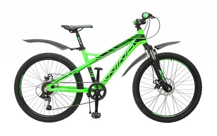 Велосипед WIND MATRIX 24" 7 ск