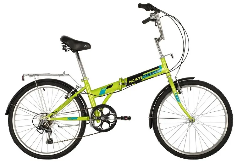 Велосипед NOVATRACK 24" TG24 (2021) 6 ск