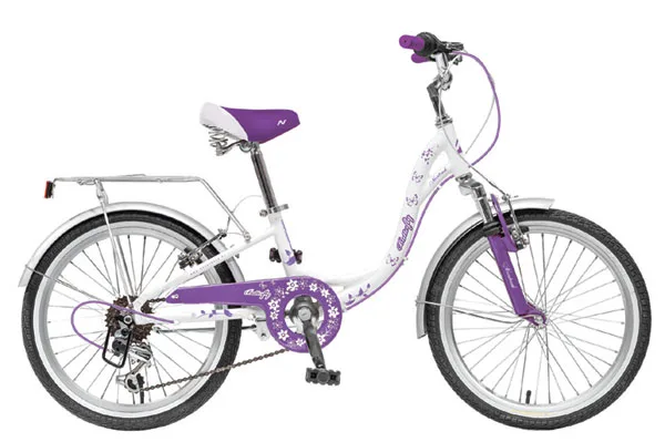 Велосипед NOVATRACK BUTTERFLY 20" (2019) 6 ск