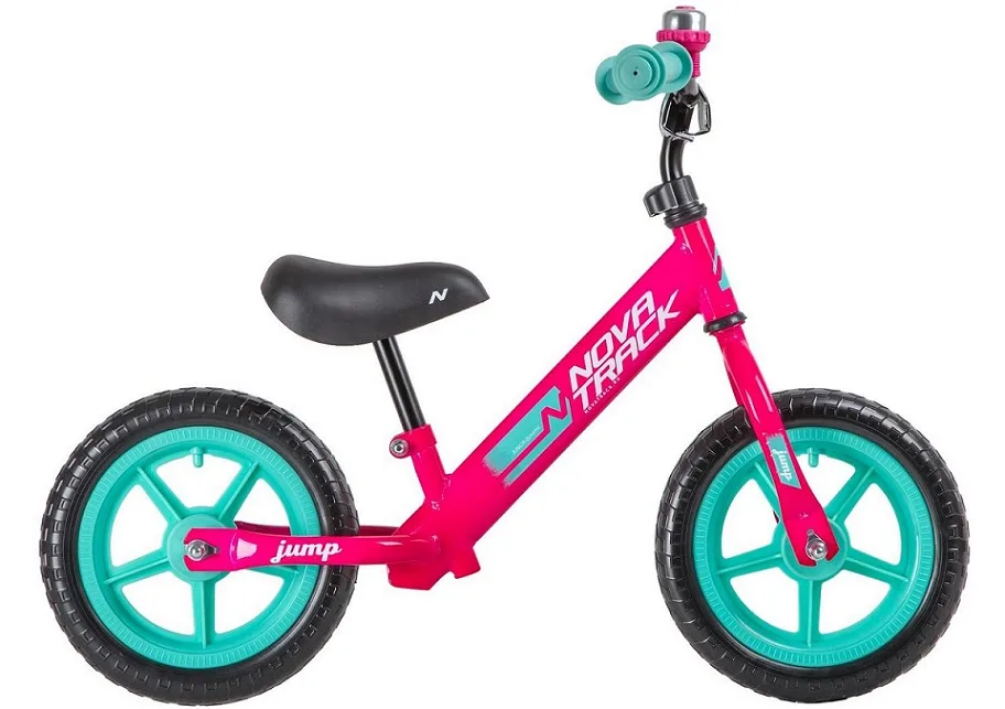 Беговел Novatrack JUMP 12" (2020)