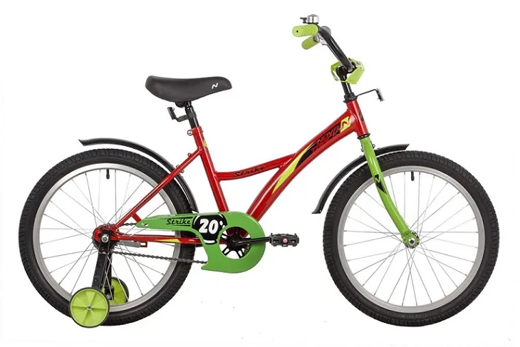Велосипед NOVATRACK STRIKE 20" (2022) 1 ск