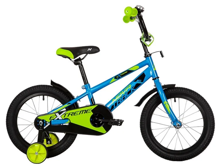 Велосипед NOVATRACK EXTREME 16" (2021) 1 ск