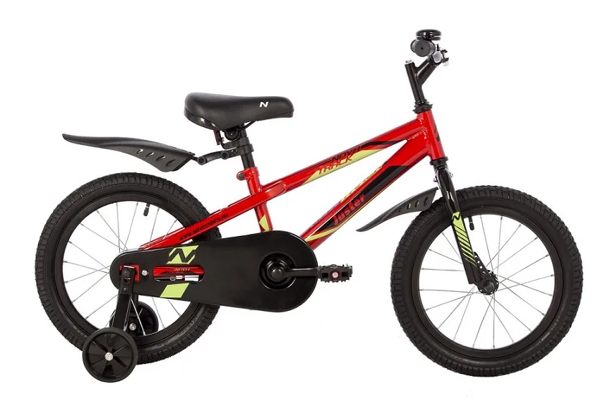 Велосипед NOVATRACK JUSTER 16" (2023) 1 ск