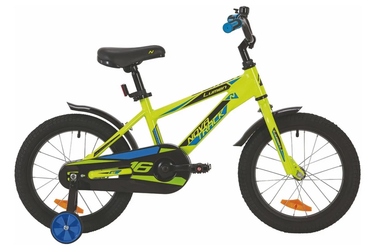 Велосипед NOVATRACK LUMEN 16" (2019) 1 ск