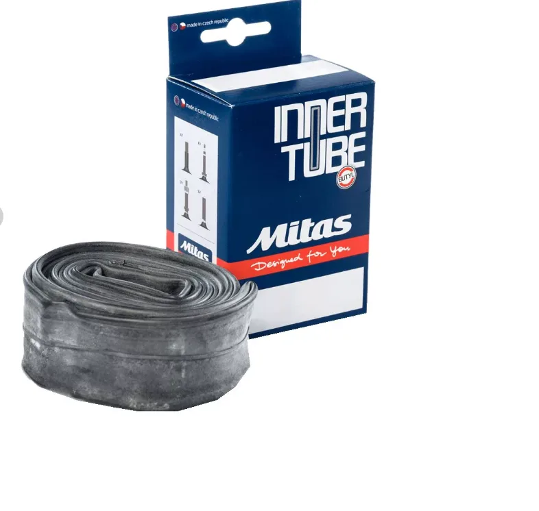 Велокамера 24" Mitas F08 2,10/2,50 ниппель 40мм