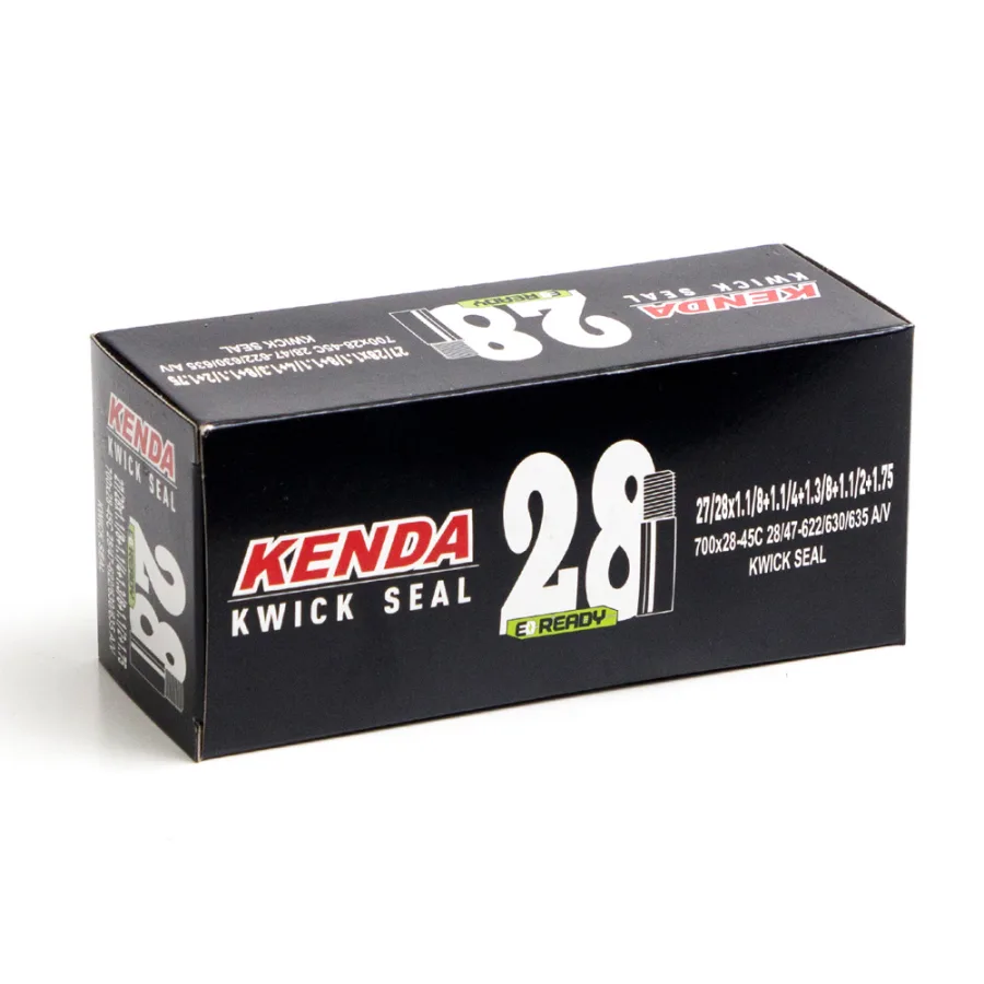 Велокамера 700С* KENDA 28/45С антипрокольная, автонипель