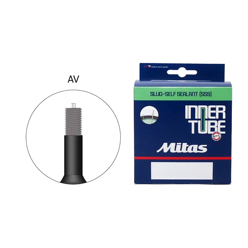 Велокамера 26" Mitas SELF-SEALANT AV40 1.75/2.45 гель внутри камеры