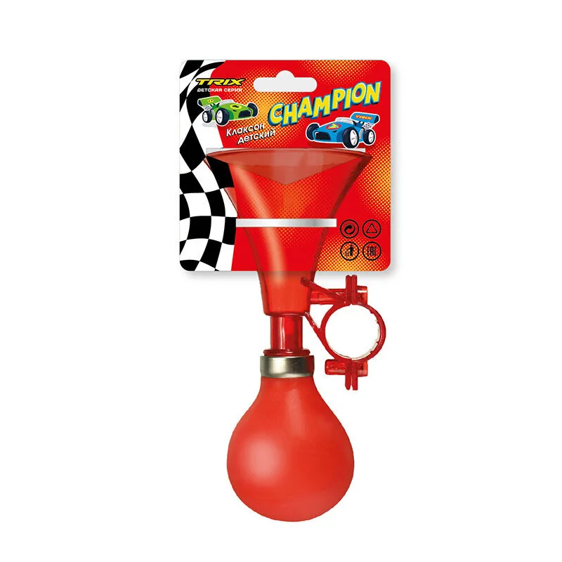 Клаксон детский TRIX Campion красный
