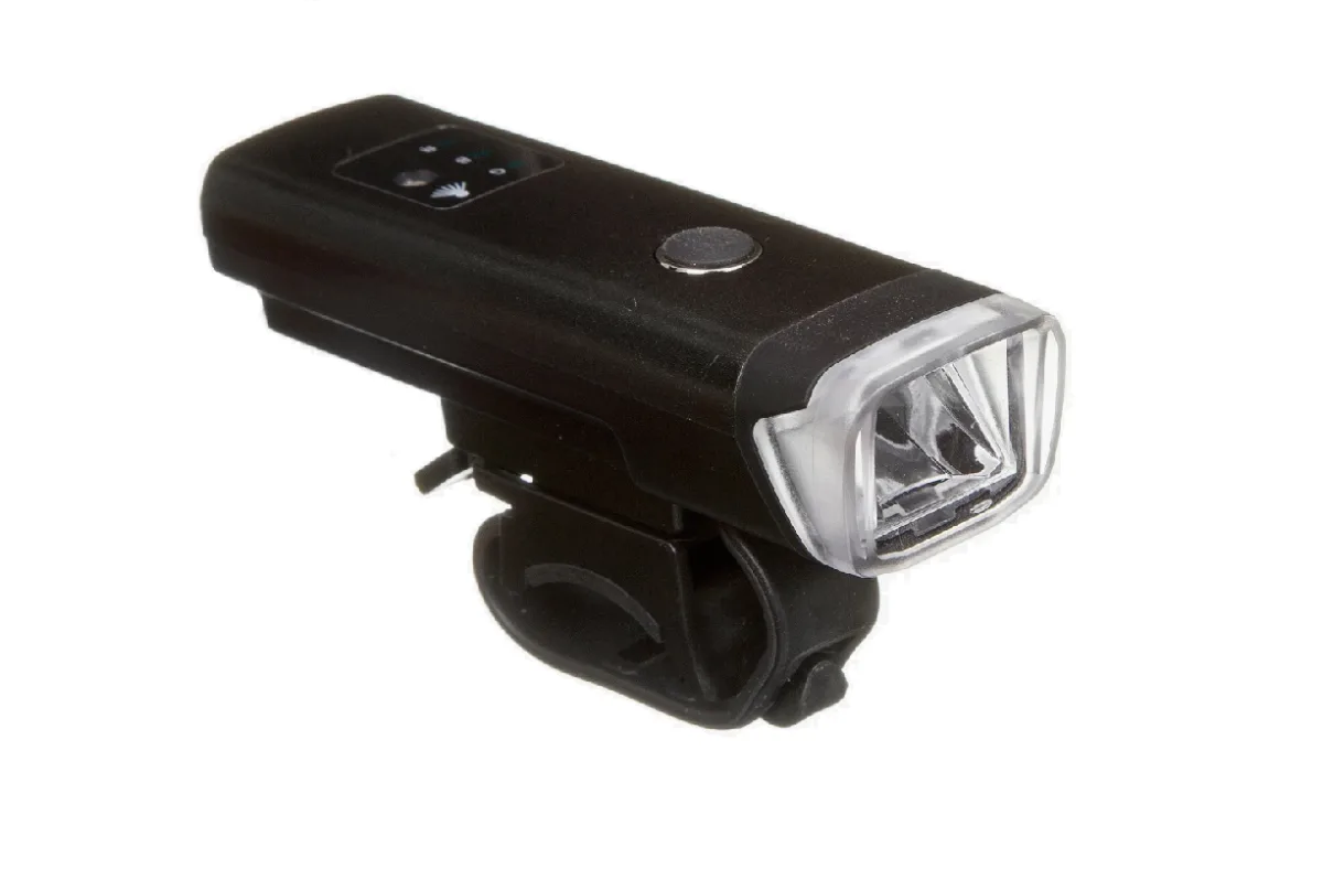 Фонарь передний STG FL1559A, 350 люм, usb бат