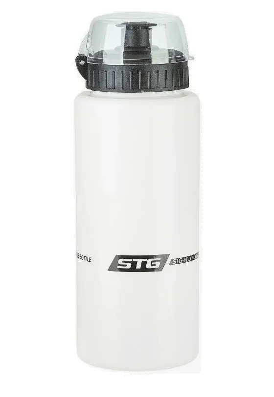 Фляга STG 600 мл. DC-BT54 бело-чёрная X83106